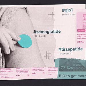 TikTok&rsquo;s fake GLP-1 market preys on women trying to lose weight